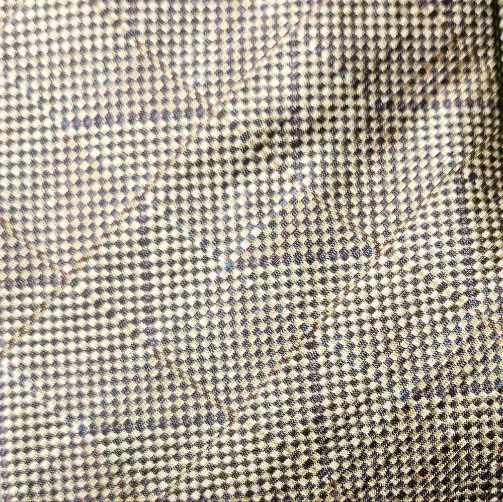 Jhane Barnes Tie Geometric Print 100% Silk